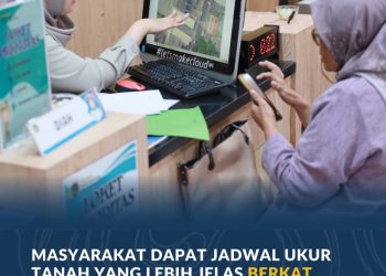 Urus Sertipikat Tanah Kini Lebih Cepat, BPN Hadirkan Layanan Pengukuran Terjadwal di 400 Kantah