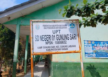 Ada Dugaan Besi Tak Sesuai Spek, Revitalisasi SDN 01 Gunung Sari Diminta Diperiksa