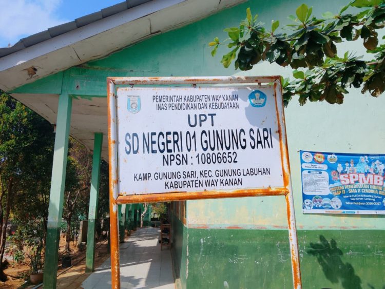 Ada Dugaan Besi Tak Sesuai Spek, Revitalisasi SDN 01 Gunung Sari Diminta Diperiksa
