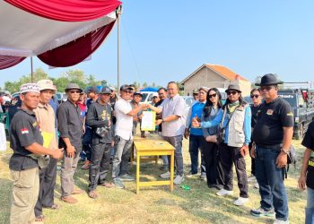 Jelang HUT RI, 12 Ribu Pecinta Perkutut Adu Suara di Mataram Pringsewu