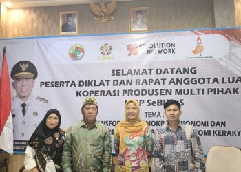 RAT KMP SeBINus Tetapkan Pengurus Baru, Fokus Perkuat Koperasi dan UMKM Lampung