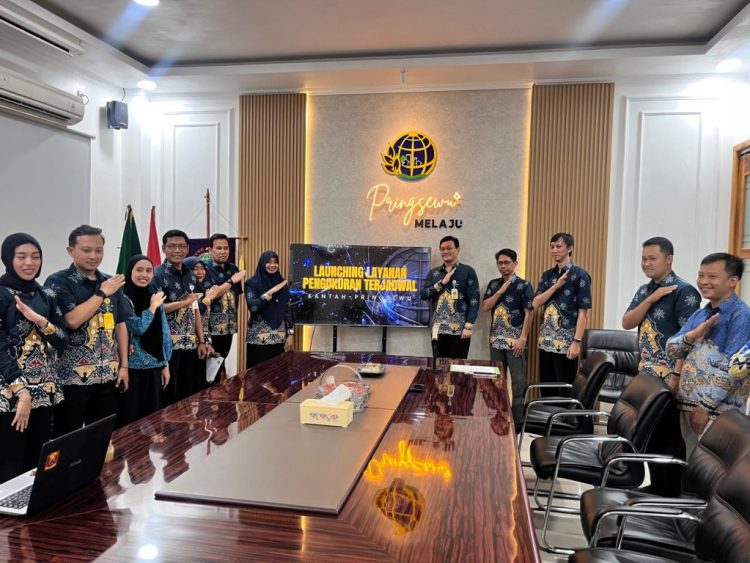 Pengukuran Tanah Kini Lebih Terukur, BPN Pringsewu Resmi Luncurkan Layanan Terjadwal