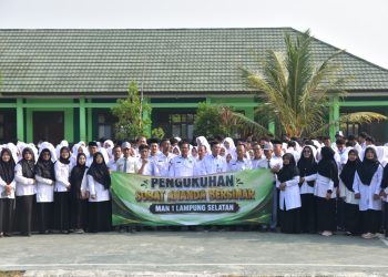 AKBP Rahmad Hidayat Kukuhkan Sobat Ananda Bersinar, 450 Peserta Ikuti Goes To School