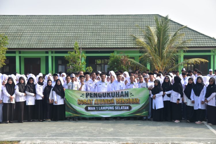 AKBP Rahmad Hidayat Kukuhkan Sobat Ananda Bersinar, 450 Peserta Ikuti Goes To School