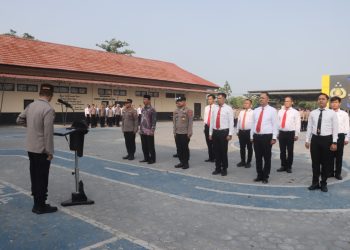 Kades Batuliman Dapat Penghargaan Kapolres Lampung Selatan, Ini Alasannya