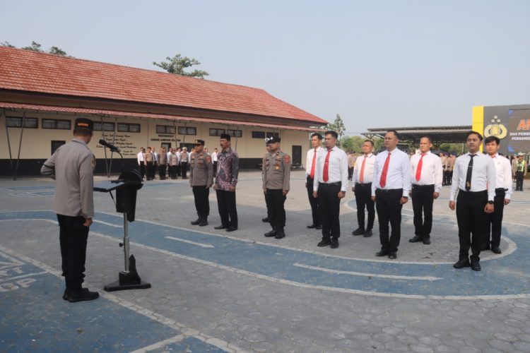 Kades Batuliman Dapat Penghargaan Kapolres Lampung Selatan, Ini Alasannya