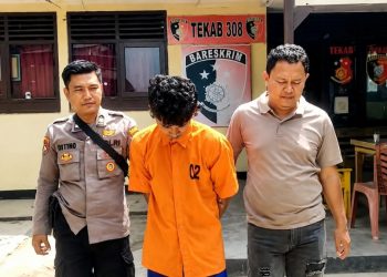 Hampir Setahun Jadi Buronan, Nanda Diwangga Diciduk Polisi di Pesawaran