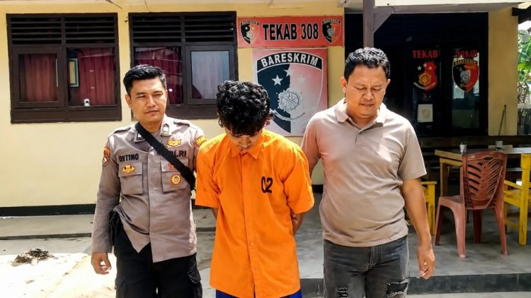 Hampir Setahun Jadi Buronan, Nanda Diwangga Diciduk Polisi di Pesawaran