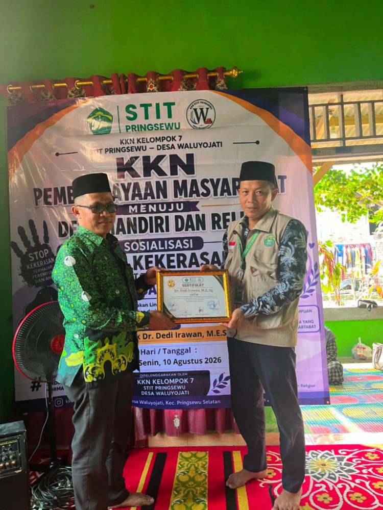 KKN STIT Pringsewu Gelar Diskusi Kekerasan Anak dan Perempuan, Orang Tua Diajak Lebih Peduli