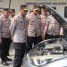 Kapolres Lampung Selatan Cek Sarpras Polsek, Pastikan Siap Hadapi Gangguan Kamtibmas