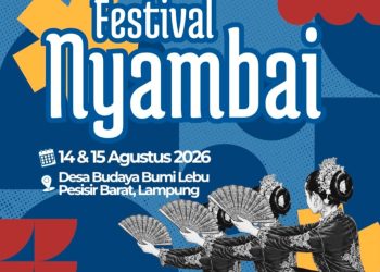 Jelang HUT RI ke-81, Lamban Lembah dan Bumi Lebu Gelar Festival Nyambai 2026