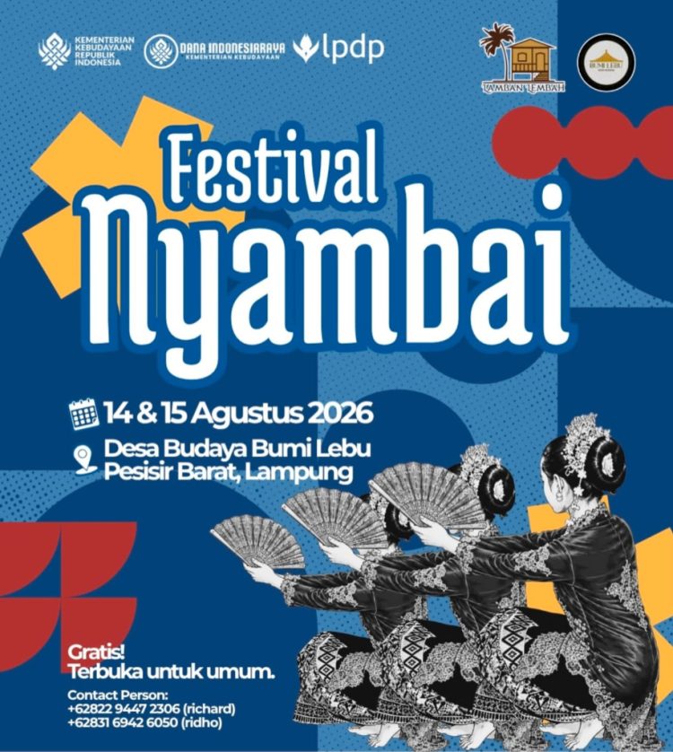 Jelang HUT RI ke-81, Lamban Lembah dan Bumi Lebu Gelar Festival Nyambai 2026