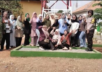 Babinsa Turun Tangan, Sumur Bor 54 Meter Akhirnya Aliri Air Bersih untuk Warga Kotabumi