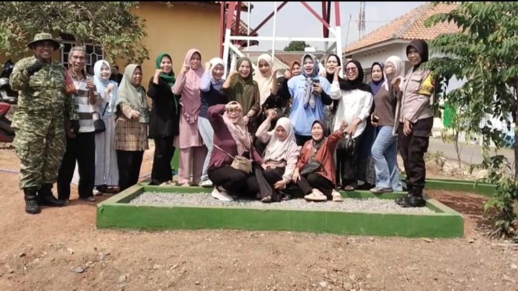 Babinsa Turun Tangan, Sumur Bor 54 Meter Akhirnya Aliri Air Bersih untuk Warga Kotabumi