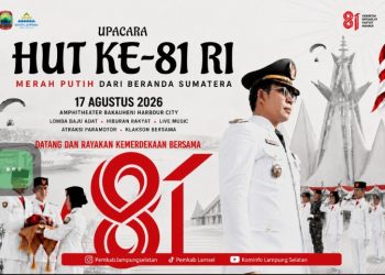17 Agustus di Bakauheni Makin Meriah, Merah Putih Akan Berkibar dari Beranda Sumatra
