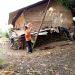 Warga Tiuh Balak 2 Keluhkan Tiang Listrik Miring, PLN Diminta Segera Bertindak