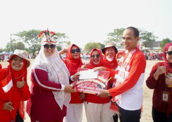 Rayakan Kemerdekaan dengan Cara Seru, ASN Pringsewu Adu Kekompakan di Berbagai Lomba