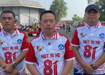 HUT ke-81 RI, 198 Regu Pelajar Adu Kekompakan di Lampung Utara