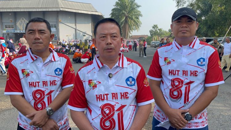 HUT ke-81 RI, 198 Regu Pelajar Adu Kekompakan di Lampung Utara