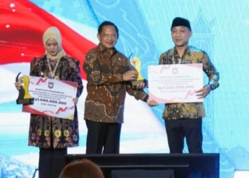 Lampung Selatan Sabet Penghargaan dari Kemendagri, Program HELAU Jadi Sorotan