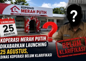Koperasi Merah Putih Disebut Launching 25 Agustus, Pemprov Lampung Belum Beri Penjelasan