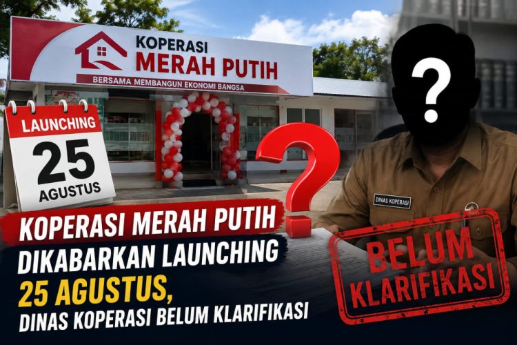 Koperasi Merah Putih Disebut Launching 25 Agustus, Pemprov Lampung Belum Beri Penjelasan
