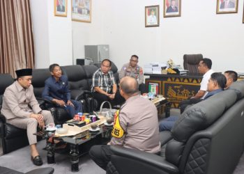 Kapolres Pringsewu Gandeng DPRD, Aspirasi Masyarakat Jadi Bahan Antisipasi Gangguan
