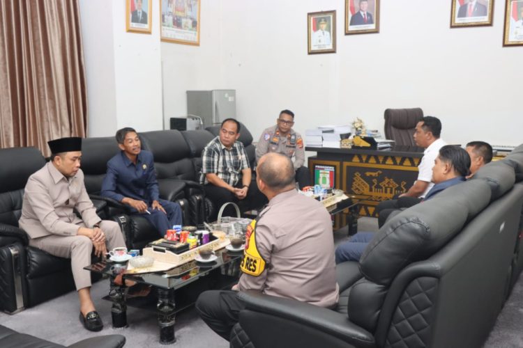 Kapolres Pringsewu Gandeng DPRD, Aspirasi Masyarakat Jadi Bahan Antisipasi Gangguan