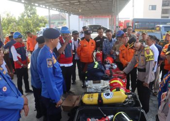 Cegah Karhutla Meluas, Polres Lampung Selatan Perkuat Deteksi Dini dan Respons Cepat