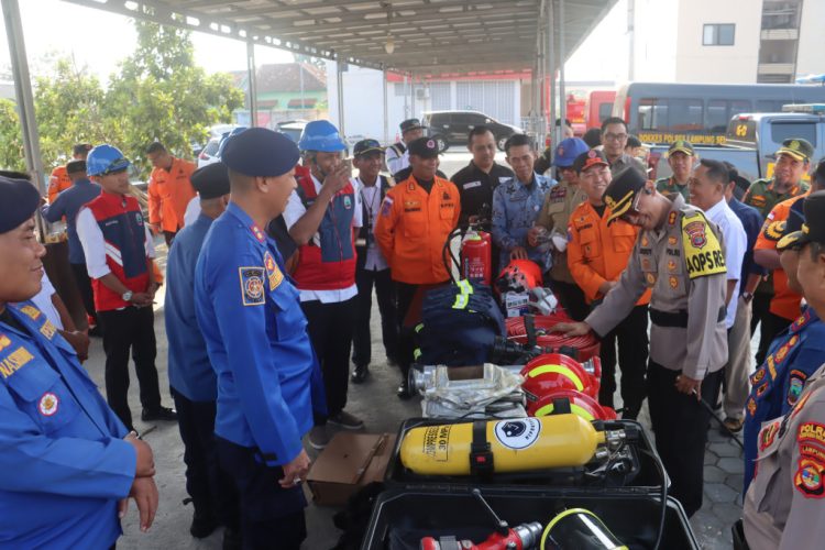 Cegah Karhutla Meluas, Polres Lampung Selatan Perkuat Deteksi Dini dan Respons Cepat