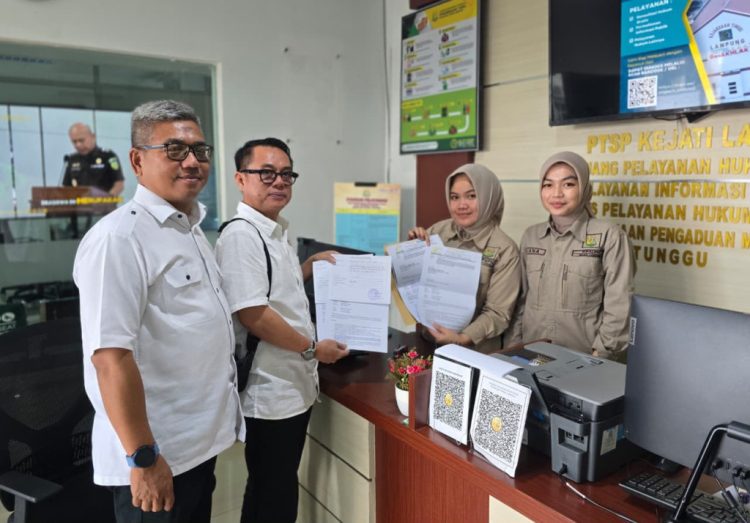 Tongkat Komando Kejati Lampung Beralih ke Taufan Zakaria, “PR” Korupsi Jadi Sorotan