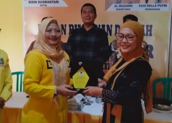 KPU Sambangi Partai Golkar Pringsewu, Bahas Persiapan Pemilu 2029