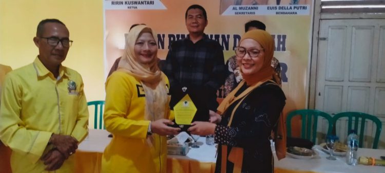 KPU Sambangi Partai Golkar Pringsewu, Bahas Persiapan Pemilu 2029