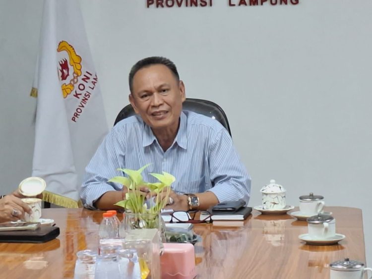 Ketua KONI Lampung Bicara GOR Pengganti Saburai, Waketum II Justru Tagih Janji Pemprov