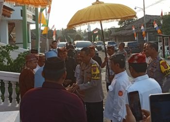 Kapolres Lampung Selatan Temui Tokoh Adat, Bahas Keamanan dan Persatuan Masyarakat