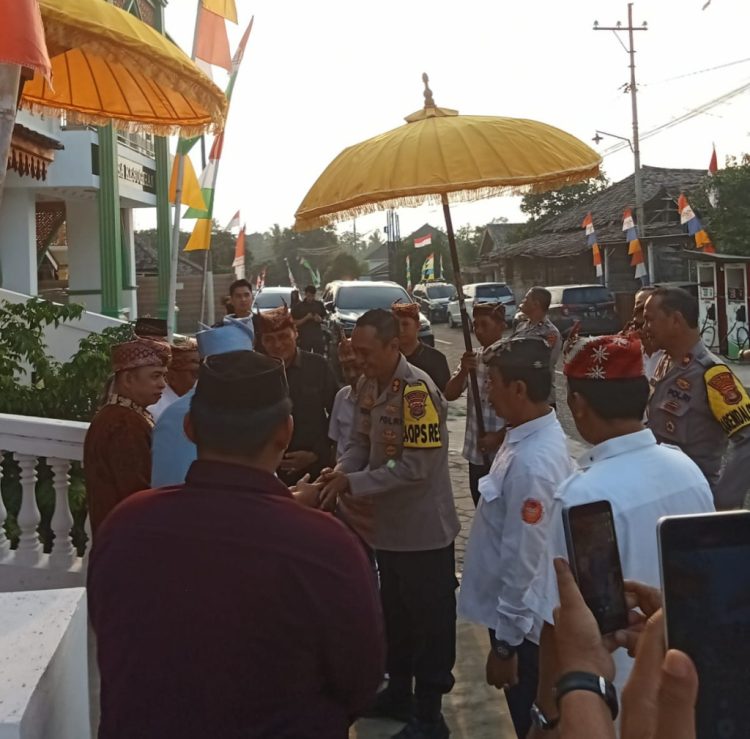 Kapolres Lampung Selatan Temui Tokoh Adat, Bahas Keamanan dan Persatuan Masyarakat