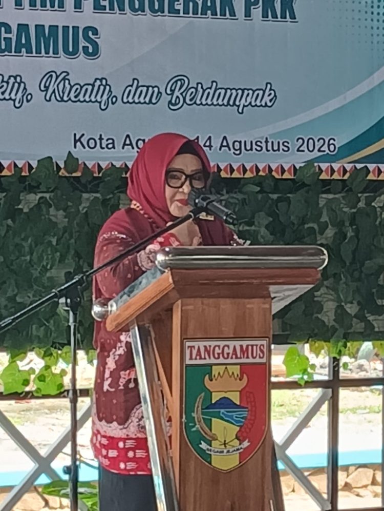 Evaluasi Pokbinwil TP-PKK Tanggamus, Siti Mahmudah: Bukan Sekadar Mencari Kekurangan