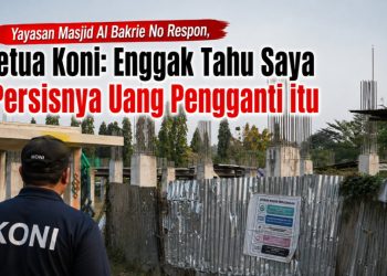 Polemik Uang Pengganti GOR Saburai, Ketua KONI Lampung Mengaku Tak Tahu Detail Dananya