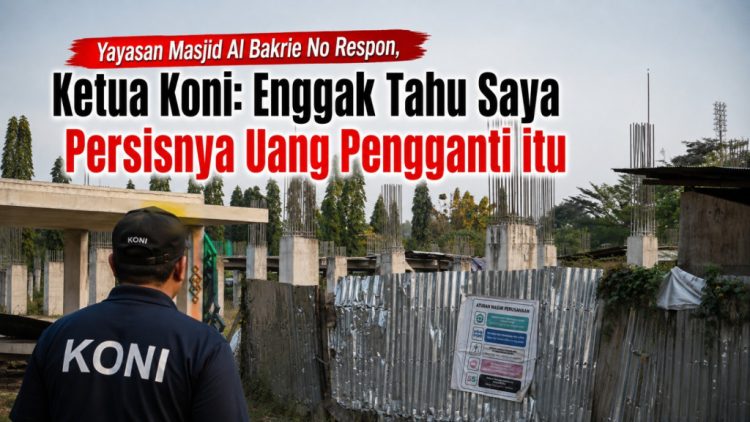 Polemik Uang Pengganti GOR Saburai, Ketua KONI Lampung Mengaku Tak Tahu Detail Dananya