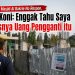 Polemik Uang Pengganti GOR Saburai, Ketua KONI Lampung Mengaku Tak Tahu Detail Dananya