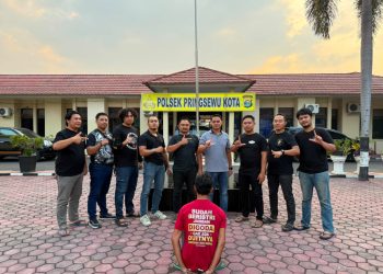 Pelarian Setahun Berakhir, Andi Lau Ditangkap Polisi Saat Bersembunyi di Tanggamus