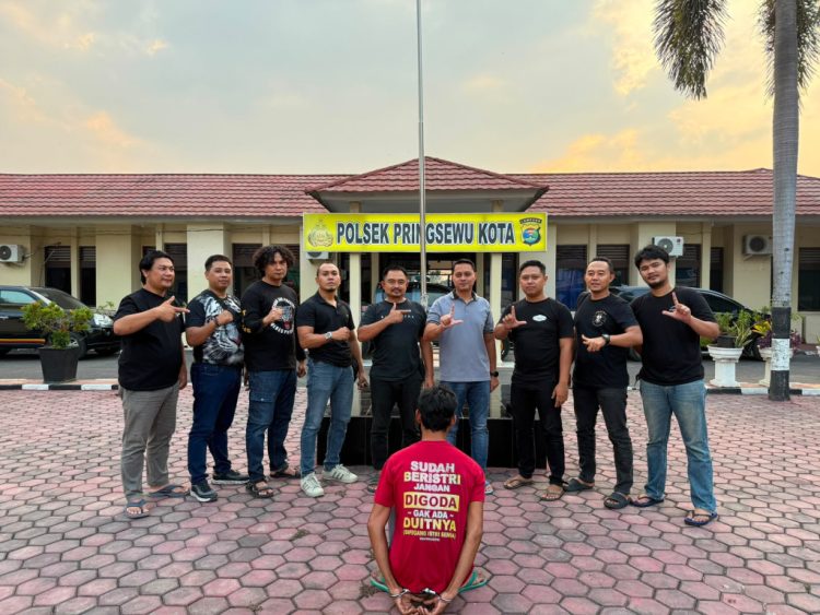 Pelarian Setahun Berakhir, Andi Lau Ditangkap Polisi Saat Bersembunyi di Tanggamus