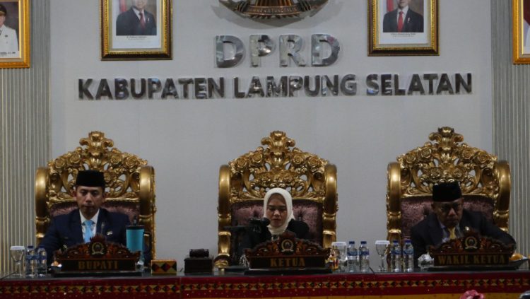 Dengarkan Pidato Prabowo, DPRD Lampung Selatan Dorong Pembangunan yang Berdampak bagi Masyarakat