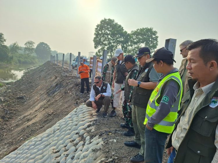 Way Kambas Bersiap Mendunia, Tim Thailand dan Wilderness Tinjau Langsung Perkembangan Pembangunan