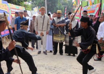 Ponpes Al Fatih dan SMP IT Muhammad Al Fatih Resmi Berdiri, Bupati Egi Bicara Masa Depan SDM