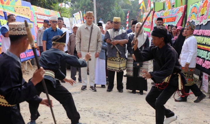 Ponpes Al Fatih dan SMP IT Muhammad Al Fatih Resmi Berdiri, Bupati Egi Bicara Masa Depan SDM