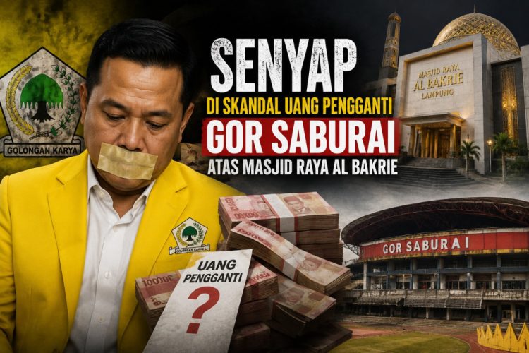 Pernah Bicara Uang Pengganti GOR Saburai, Ririn Kuswantari Kini Belum Merespons Klarifikasi