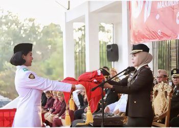 HUT RI ke-81, Kajari Lampung Tengah Tekankan Kepemimpinan Tegas dan Humanis