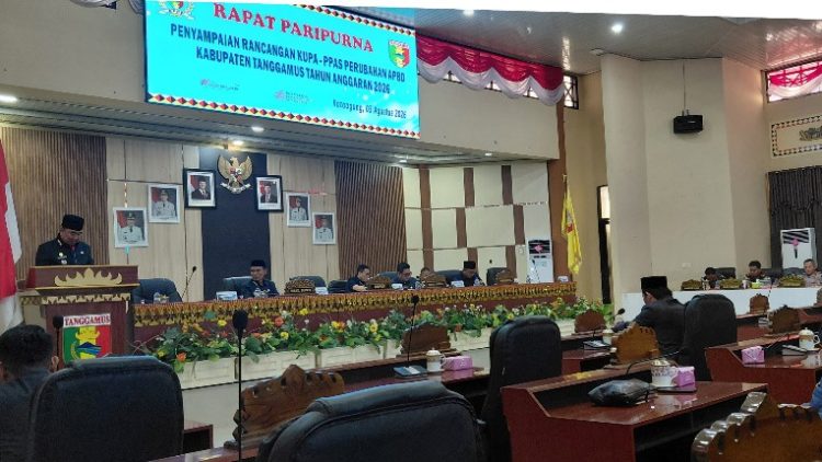 DPRD Tanggamus Bahas KUPA-PPAS Perubahan APBD 2026, Kantor Pertanahan Turut Hadir
