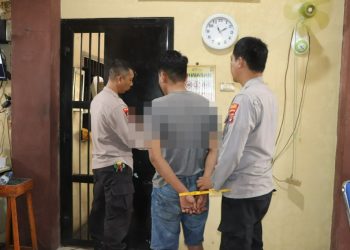 Curanmor Lintas Kabupaten Terbongkar, Polisi Tangkap Pria 22 Tahun di Pesisir Barat